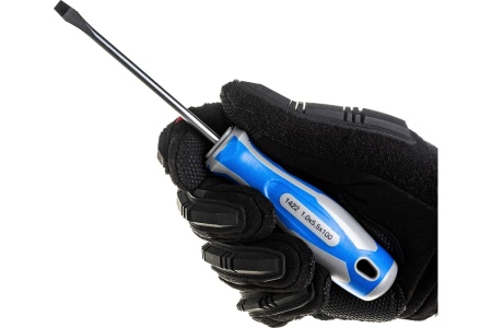 Шлицевая отвертка Slotted 5.5мм, 100мм KING TONY 14225504