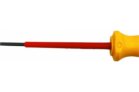 Диэлектрическая шлицевая отвертка Felo SL2,5x0,4x75 91302590