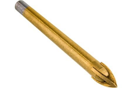 Сверло по стеклу Квадро (10 мм) ПРАКТИКА 034-991