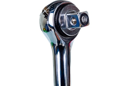 Трещотка NIKONA AMERICAN TYPE кв.1/2" с быстрым сбросом, 9" 43 зуб. 07-043