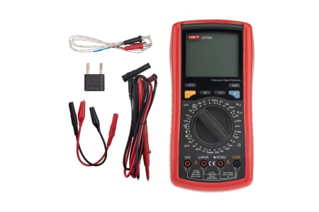 Профессиональный мультиметр UNI-T UT70A 13-1015