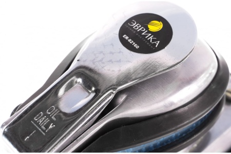 Пневмошлифмашинка с зажимной платформой ЭВРИКА ER-82160