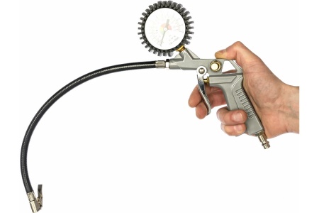 Пистолет для накачки шин Abac с манометром, рапид 2809913622 (old 8973005910_756532M)