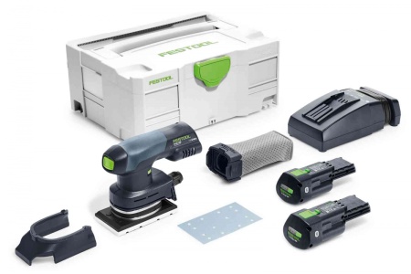 Аккумуляторная шлифмашина FESTOOL Rutscher RTSC 400 Li 3.1 I-Plus 575731 Аккумуляторная шлифмашина FESTOOL Rutscher RTSC 400 Li 3.1 I-Plus 575731