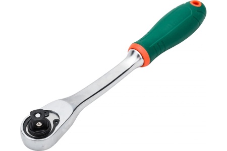 Рукоятка трещоточная 3/8д.DR, 60 зубцов, 200 ммJonnesway R6803 46043