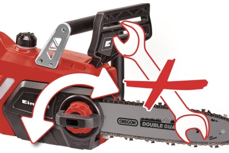 Аккумуляторная цепная пила EINHELL PXC GE-LC 18 Li Kit 4501760