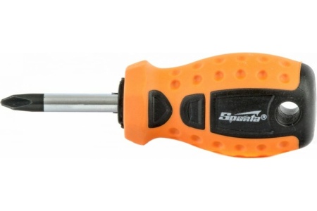 Отвертка Ph2х38мм, CrV, 2-х компонентная рукоятка SPARTA Point 11772