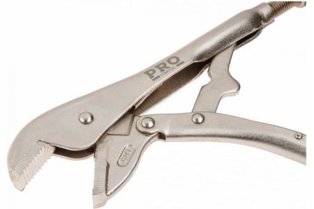 Зажим с фиксатором STARTUL 250 мм прямые губки PRO-6054-02