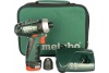Аккумуляторный винтоверт Metabo PowerMaxx BS 600079500