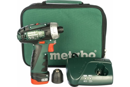 Аккумуляторный винтоверт Metabo PowerMaxx BS 600079500