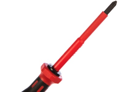 Изолированная комбинированная отвертка CIMCO PZ FL1 80мм 11 7751