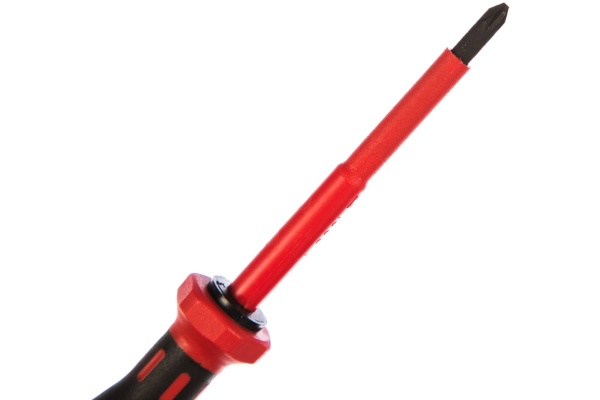 Изолированная комбинированная отвертка CIMCO PZ FL1 80мм 11 7751