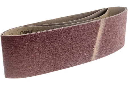 Лента шлифовальная (3 шт; 75х533 мм; Р80) AV Steel AV-820508