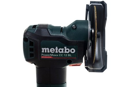 Аккумуляторная угловая шлифовальная машина Metabo PowerMaxx CC 12 BL 600348500 Аккумуляторная угловая шлифовальная машина Metabo PowerMaxx CC 12 BL 600348500