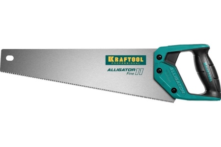 Ножовка для точного реза Kraftool "Alligator 11", 400 мм, 11 TPI 3D зуб, 15203-40