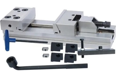 Станочные модульные прецизионные тиски SOVIS GT-125-I 125 мм, расход губок 150 мм 15137