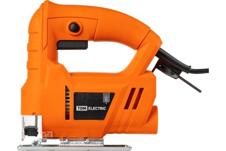 Электрический лобзик TDM ЛЭ-450/55, мощ. 450 Вт, пропил 55 мм, 3000 ход/мин, шнур 3 м, Гранит SQ1089-0101