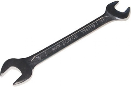 Рожковый ключ ROCKFORCE 17х19мм RF-7541719