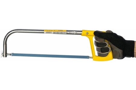 Ножовка по металлу 250-300 мм два положения полотна TOPEX 10A225