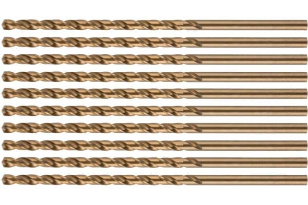 Сверло по металлу удлиненное с кобальтом 5% Profi 4.2x119 мм, 10 шт CUTOP 48-42-119 Сверло по металлу удлиненное с кобальтом 5% Profi 4.2x119 мм, 10 шт CUTOP 48-42-119