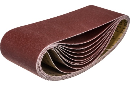 Лента шлифовальная (10 шт; 533х75 мм; P150) для шлифмашин Matrix 74241