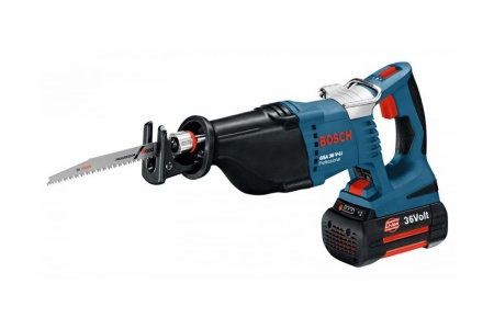 Аккумуляторная сабельная пила Bosch GSA 36 V-LI Professional 0.601.645.R02
