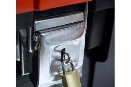 Ящик для инструментов на колесах 63х40х36см PATROL Wheelbox HD Trophy 2146165