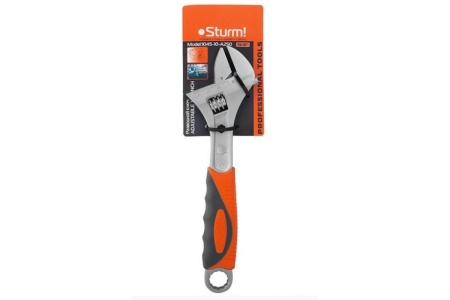 Разводной ключ 250мм длина, 35мм Sturm 1045-10-A250