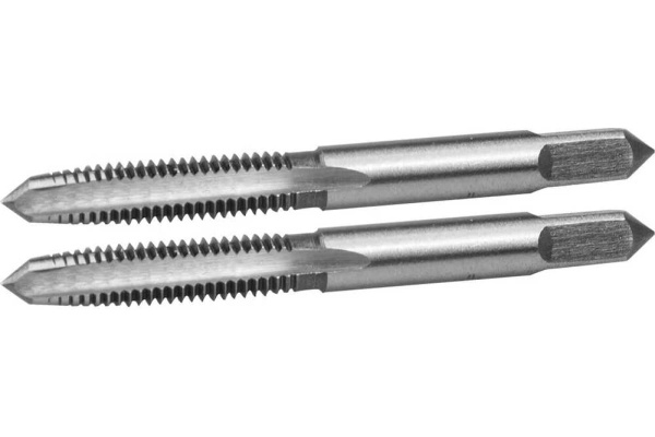 Комплект ручных метчиков ЗУБР Мастер М6 x 0,75 4-28006-06-0.75-H2