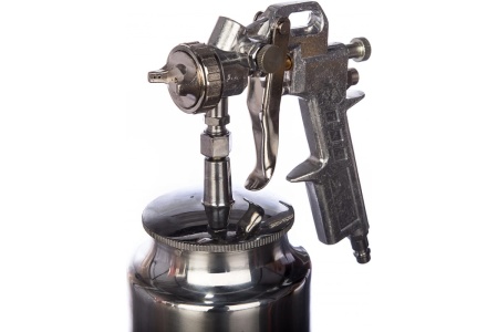 Краскораспылитель с нижним бачком Foxweld AERO 5743