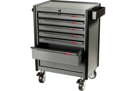 Инструментальная тележка с набором инструментов JTC 5021+225