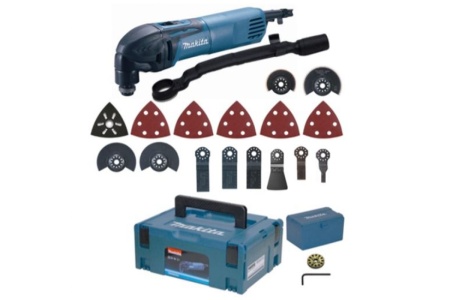 Мультитул реноватор Makita TM3000CX3J