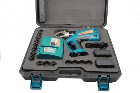 Обжимной портативный беспроводной инструмент на аккумуляторных батареях KLR KLR-E-E300 9900500