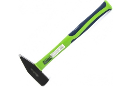 Слесарный молоток СИБРТЕХ 800 г, фибергласовая обрезиненная рукоятка 10327