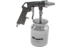 Пескоструйный пистолет с нижним бачком MATRIX 57326