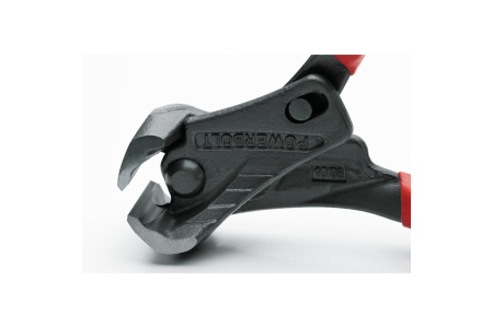 Кусачки торцевые NWS с рычажным механизмом, трехкомпонентные ручки, PowerBolt, 200 мм 1311-69-200