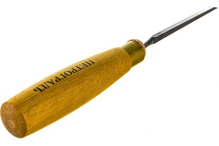 Прямая стамеска 4мм Петроградъ РК М00012570