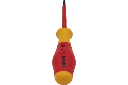 Диэлектрическая крестовая отвертка Felo PZ1x80 91510290