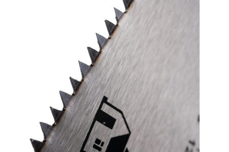 Ножовка по дереву Ultima 400мм, каленный зуб, пластиковая рукоятка 160001