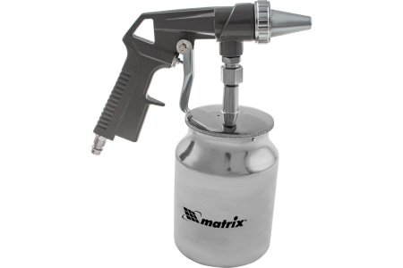 Пескоструйный пистолет с нижним бачком MATRIX 57326