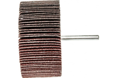 Круг шлифовальный веерный лепестковый МАСТЕР тип КЛО (40х80 мм; P60) Зубр 36604-060