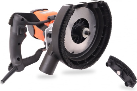 Вертикальная шлифовальная машина MESSER M3026 в комплекте со стойкой, 1900Вт, 0-3000 об/мин 10-40-328