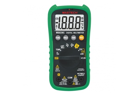 Цифровой автоматический мультиметр Mastech MS8238C 00-00006319