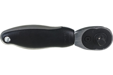 Трещотка SKRAB мини под биты и головки 44168