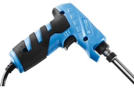 Электропаяльник ЗУБР Профессионал пистолетного типа 30Вт/130Вт, конус 55408_z01