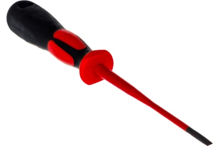 Диэлектрическая отвертка КВТ Слим шлиц 3,5 100 78587