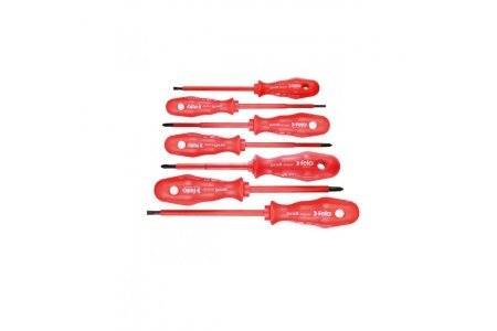 Набор диэлектрических отверток Felo SL/PH/PZ, 7 шт 61397497