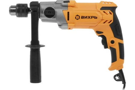 Ударная дрель Вихрь ДУ-1200/2 72/8/9