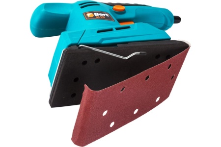 Шлифовальная вибрационная машина BORT BS-240 93410099