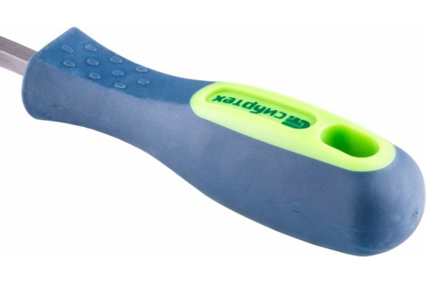 Квадратный напильник, 150 мм  двухкомпонентная рукоятка, №2 СИБРТЕХ 15924